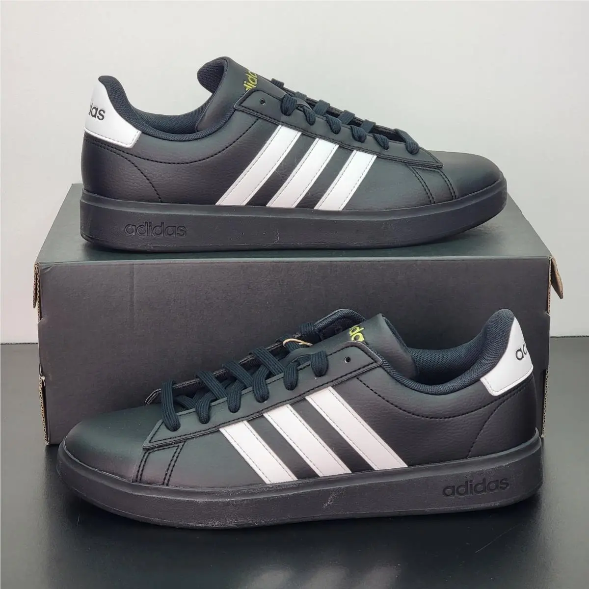 Adidas shoes - adidas Grand Court - Grand Court - JR0546 - White 1
