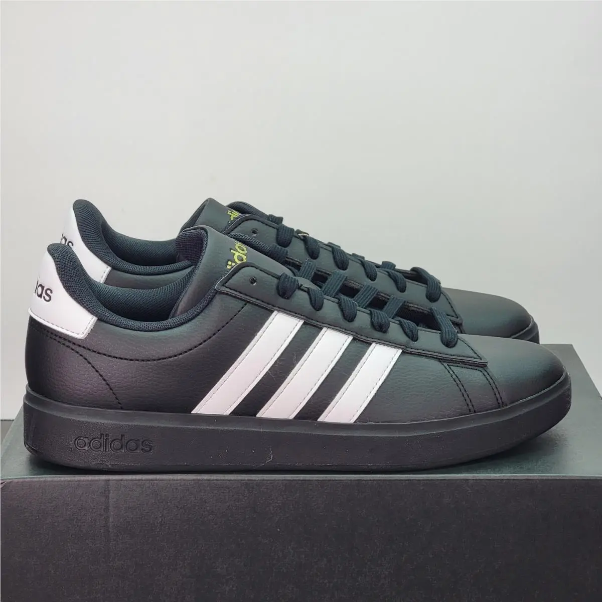 Adidas shoes - adidas Grand Court - Grand Court - JR0546 - White 2