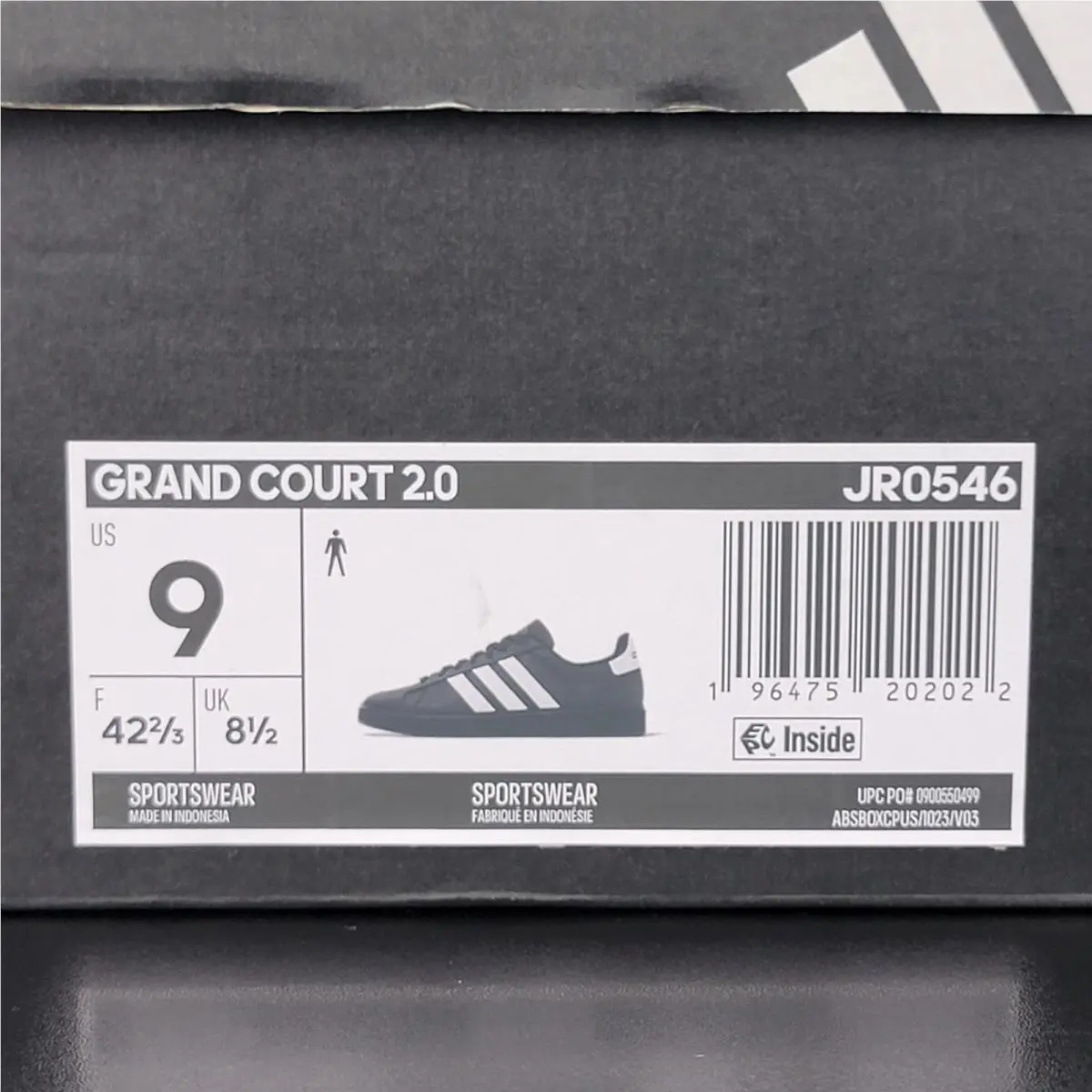 Adidas shoes - adidas Grand Court - Grand Court - JR0546 - White 6