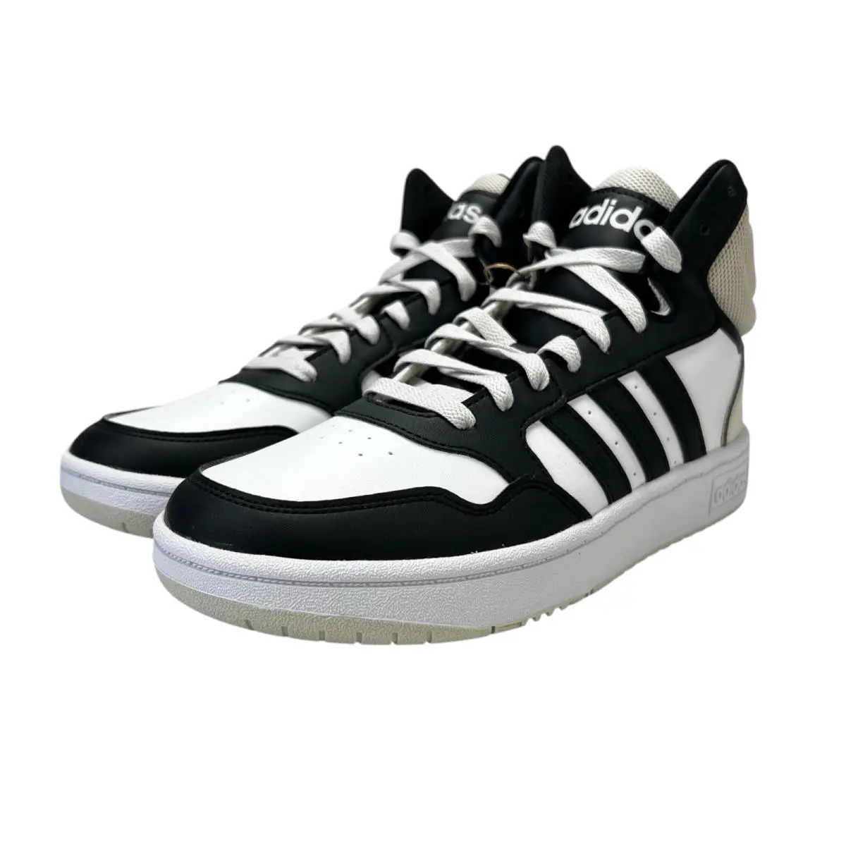 Adidas shoes - adidas hoops - hoops - IH7893 - White (UPC: 196477648156) 4