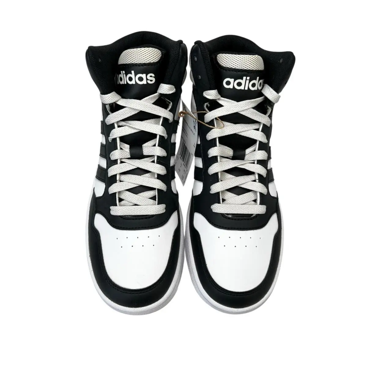 Adidas shoes - adidas hoops - hoops - IH7893 - White (UPC: 196477648156) 5