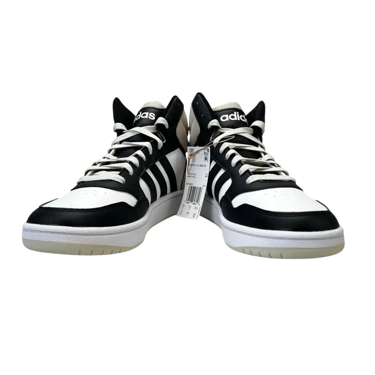 Adidas shoes - adidas hoops - hoops - IH7893 - White (UPC: 196477648156) 6
