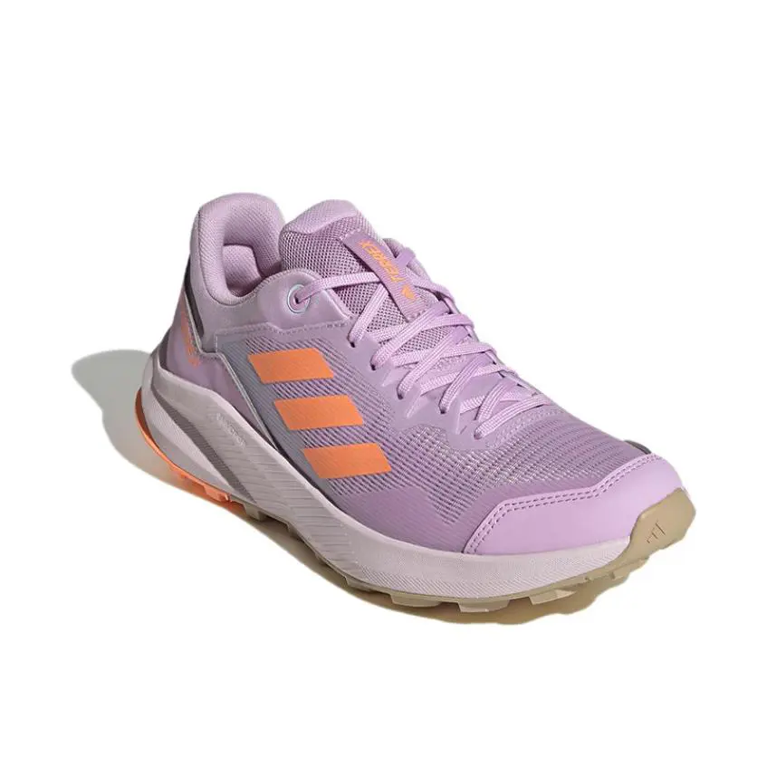 Size 5.5 - Adidas Terrex Trail Rider Bliss Lilac Beam Orange W