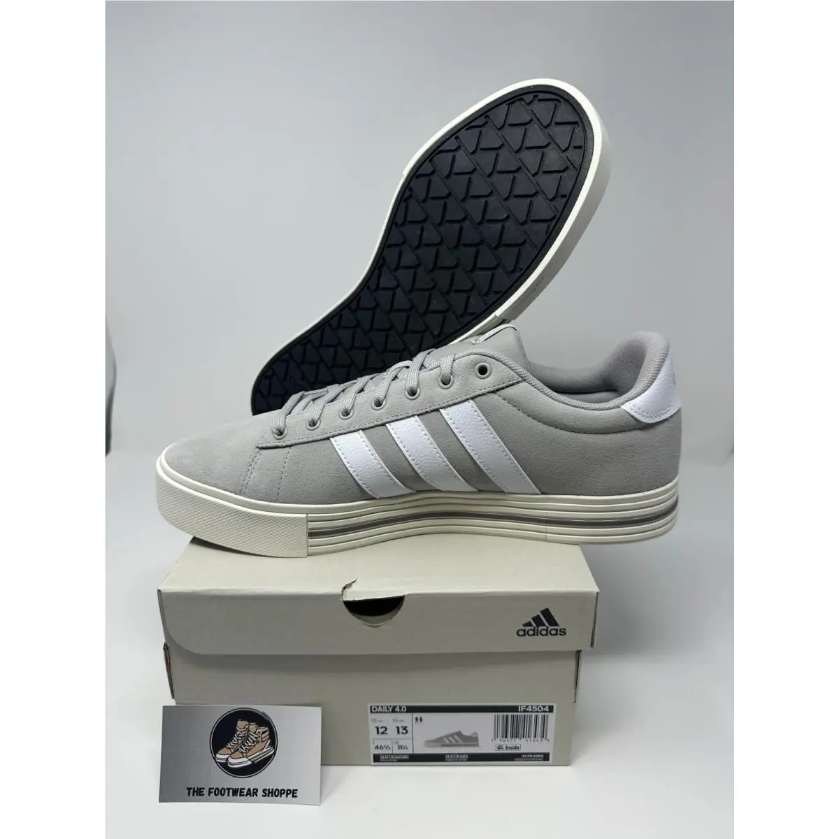 Adidas shoes - Adidas Daily 4.0 - Daily - Grey 1