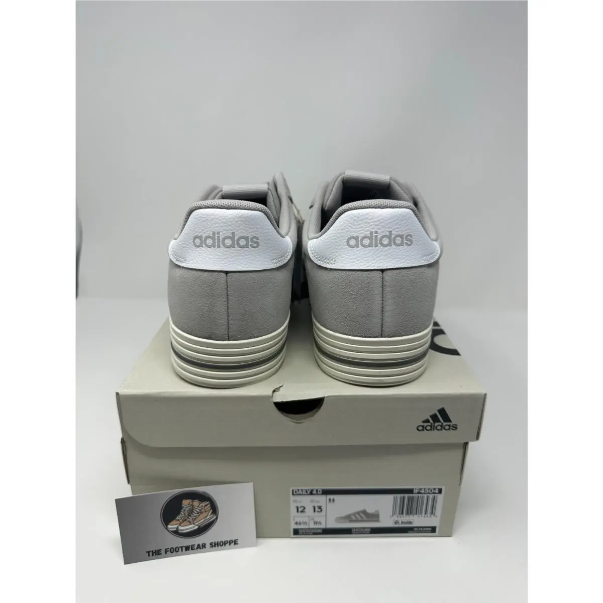 Adidas shoes - Adidas Daily 4.0 - Daily - Grey 2