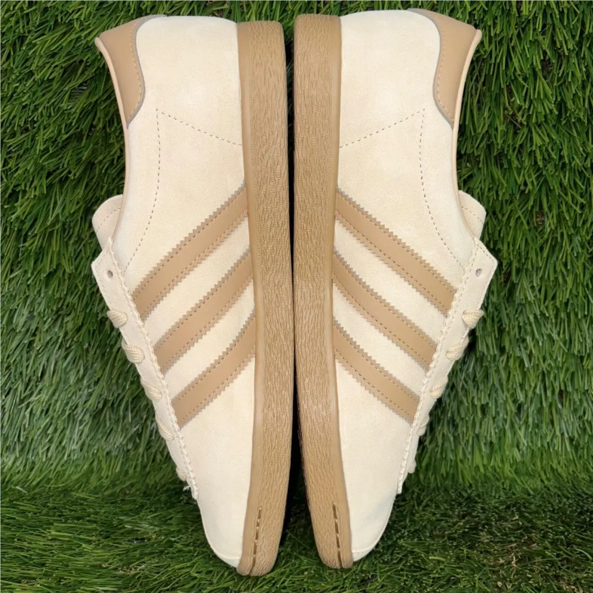 Adidas shoes - adidas Stadt - Stadt - JI1886 - Beige 8