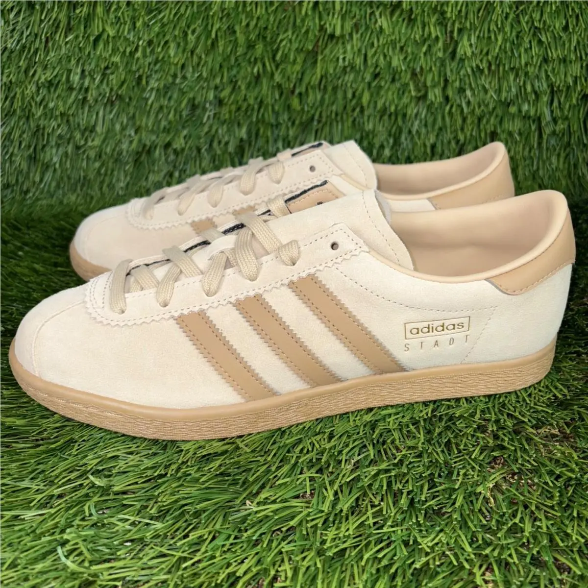 Adidas shoes - adidas Stadt - Stadt - JI1886 - Beige 0