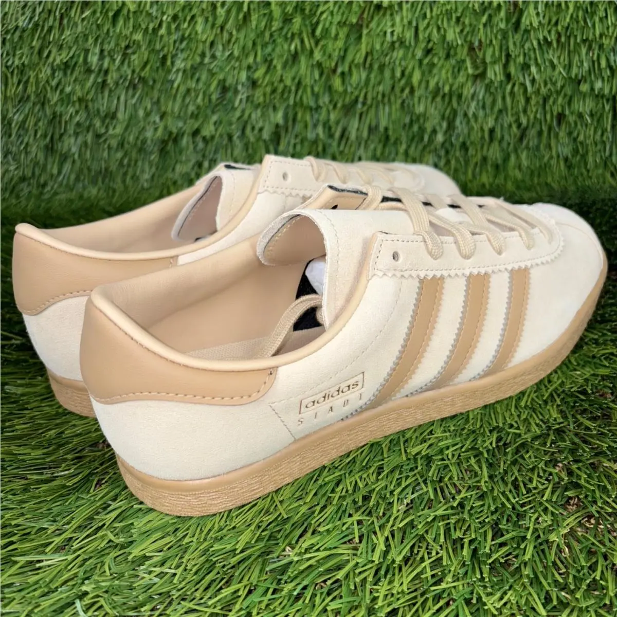 Adidas shoes - adidas Stadt - Stadt - JI1886 - Beige 3