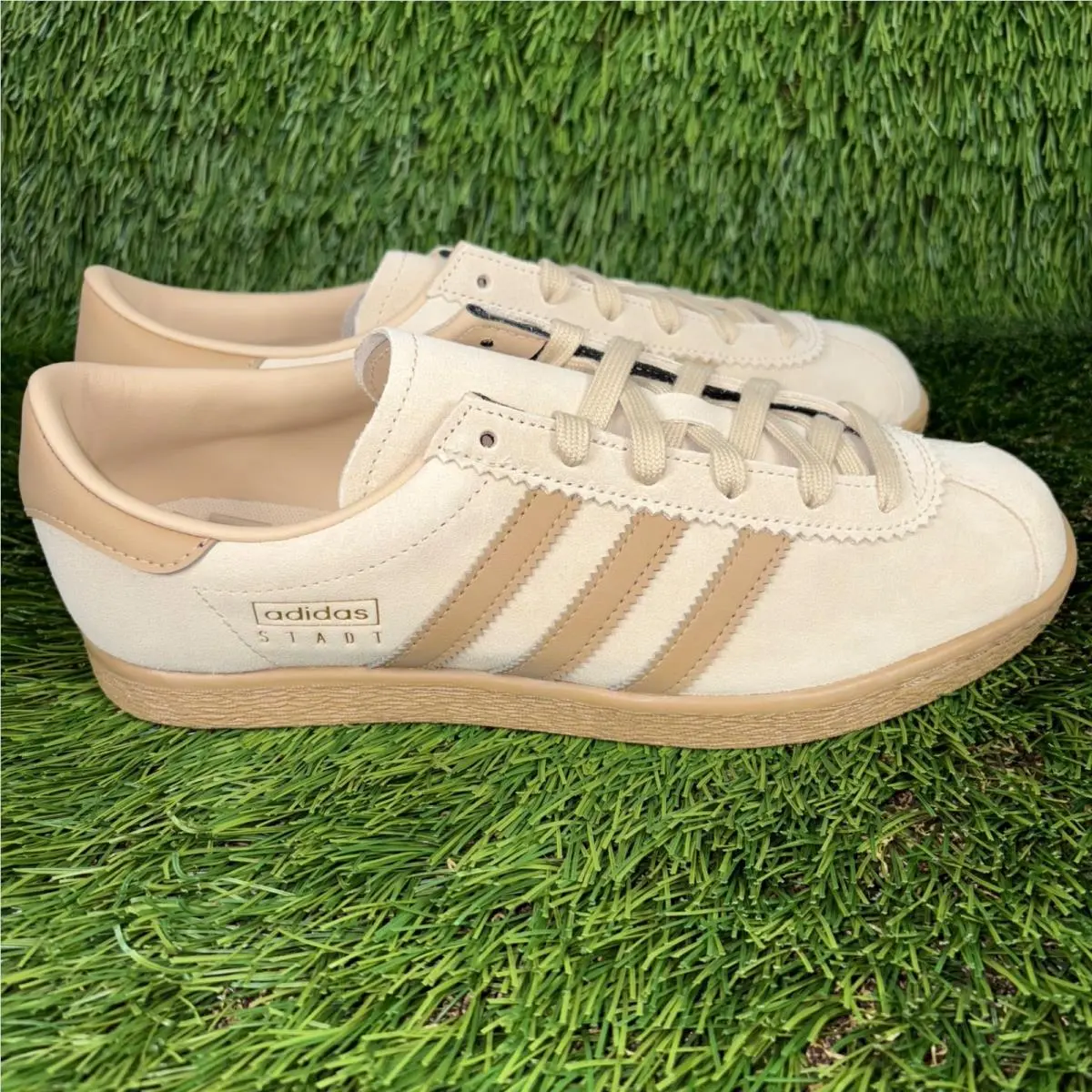 Adidas shoes - adidas Stadt - Stadt - JI1886 - Beige 4