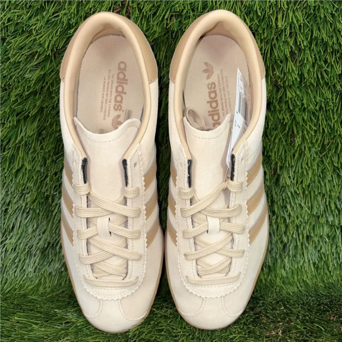 Adidas shoes - adidas Stadt - Stadt - JI1886 - Beige 7