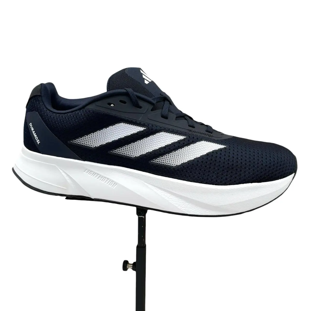 Duramo SL Mens Running Shoes Size 12 Navy Blue White Athletic Comfort by Adidas