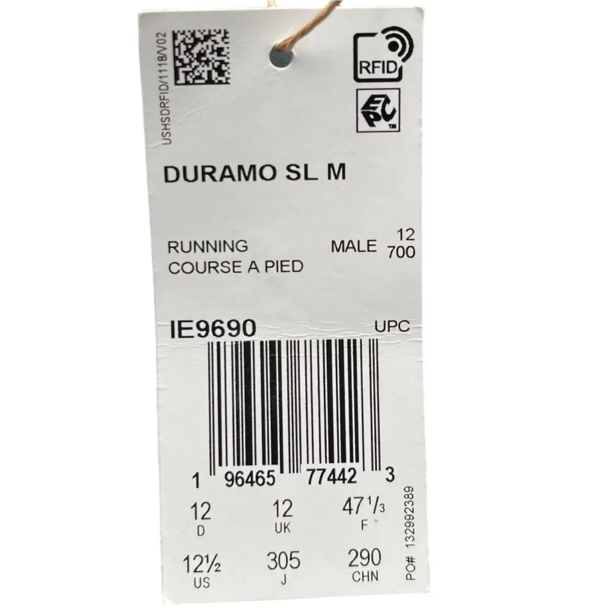 Adidas shoes - adidas Duramo SL - Duramo - IE9690 - White (UPC: 196465775222) 7