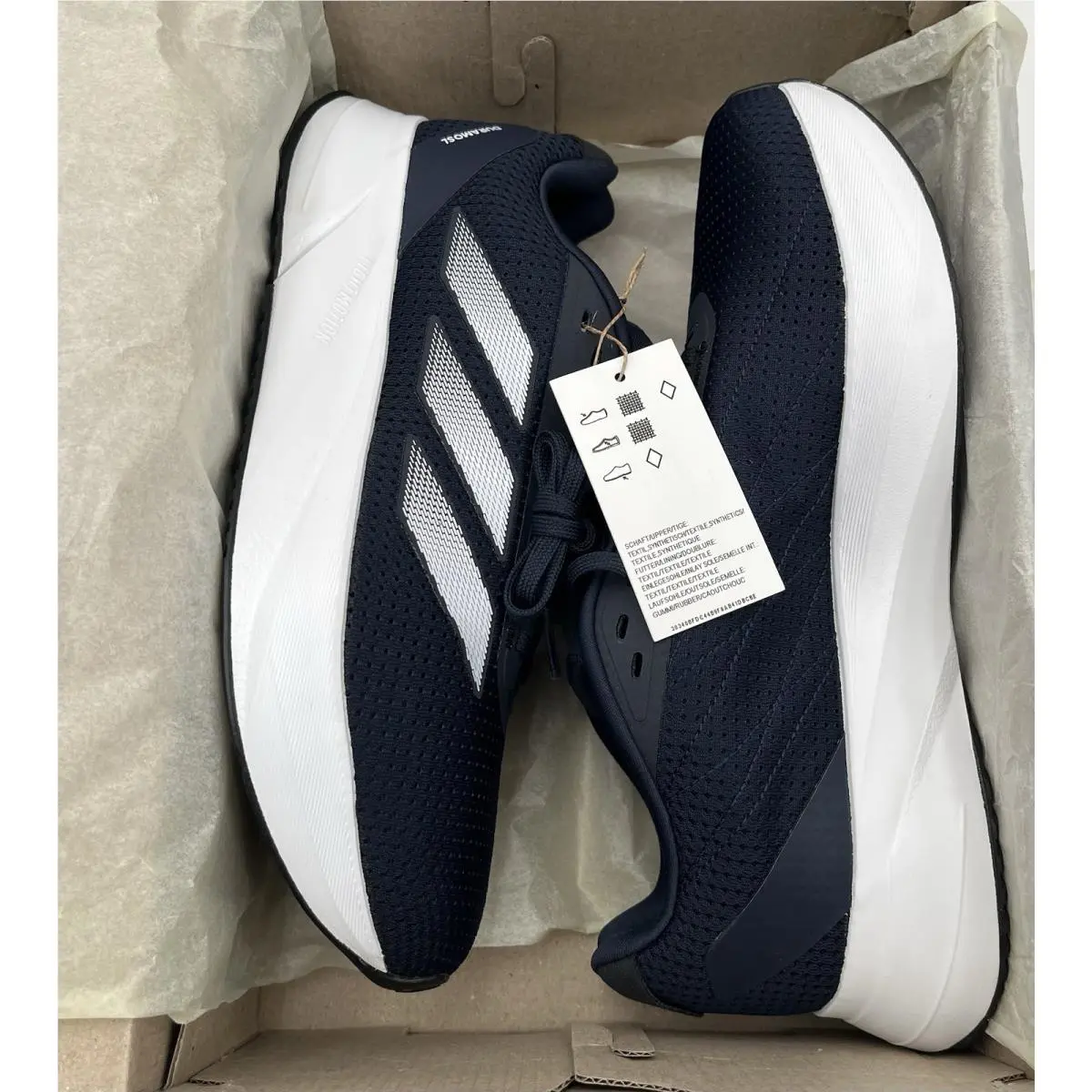 Adidas shoes - adidas Duramo SL - Duramo - IE9690 - White (UPC: 196465775222) 1