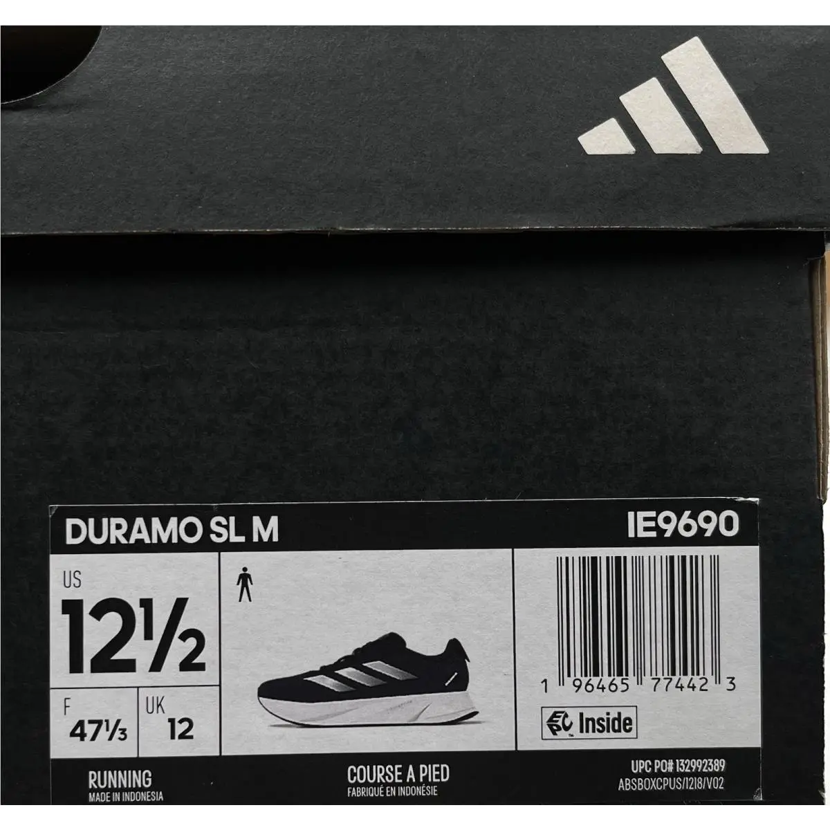 Adidas shoes - adidas Duramo SL - Duramo - IE9690 - White (UPC: 196465775222) 6