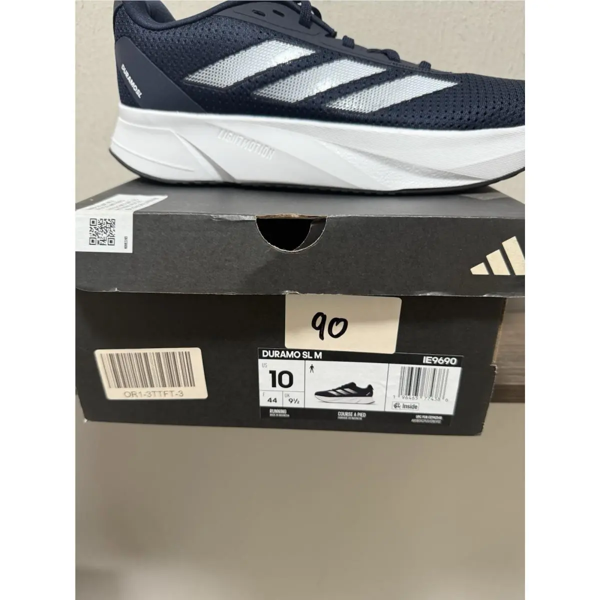 Adidas shoes - adidas Duramo SL - Duramo - IE9690 - Multicolor, Manufacturer: Legend Ink / Cloud White / Core Black 0
