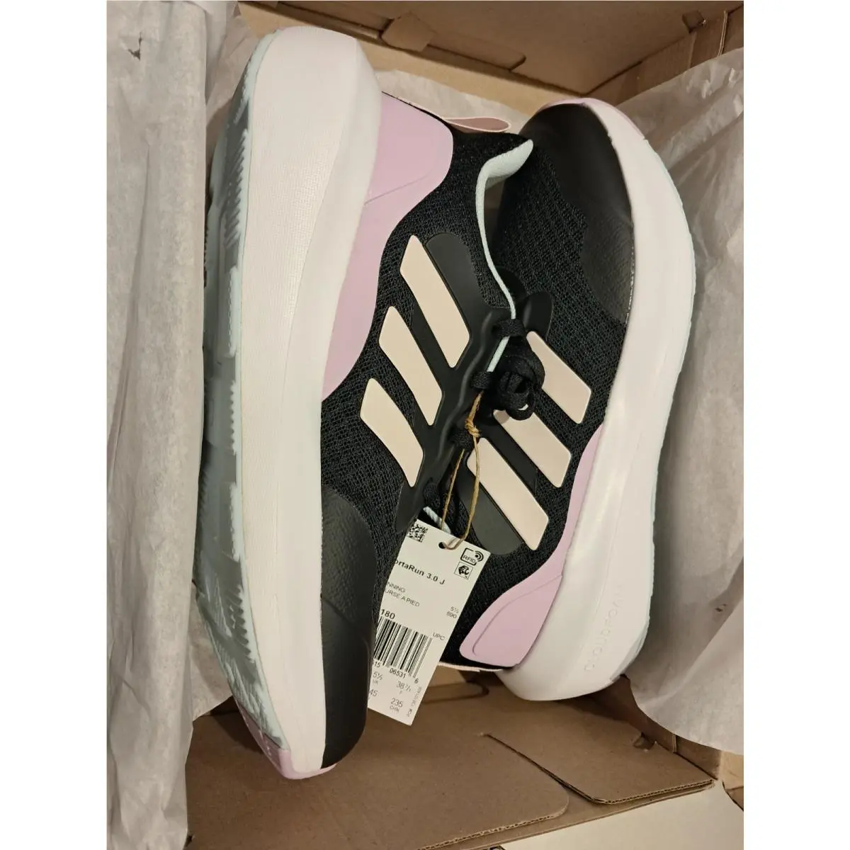 Adidas Kid`s Fortarun 2.0 Shoes Youth Size 6