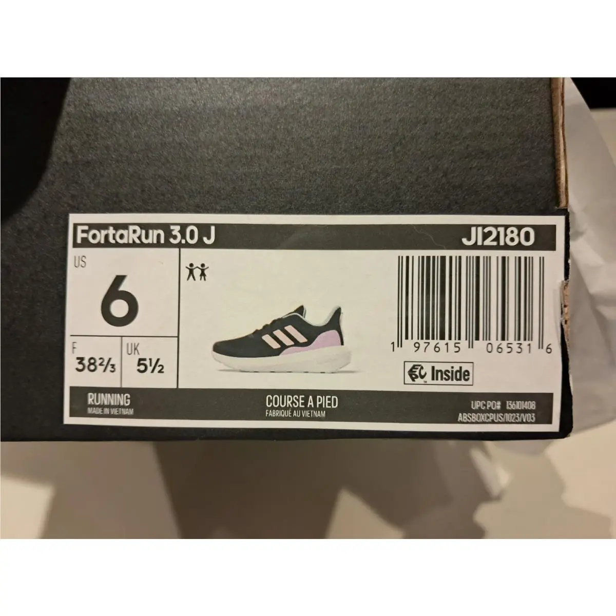 Adidas shoes - adidas FortaRun - FortaRun - Pink 0