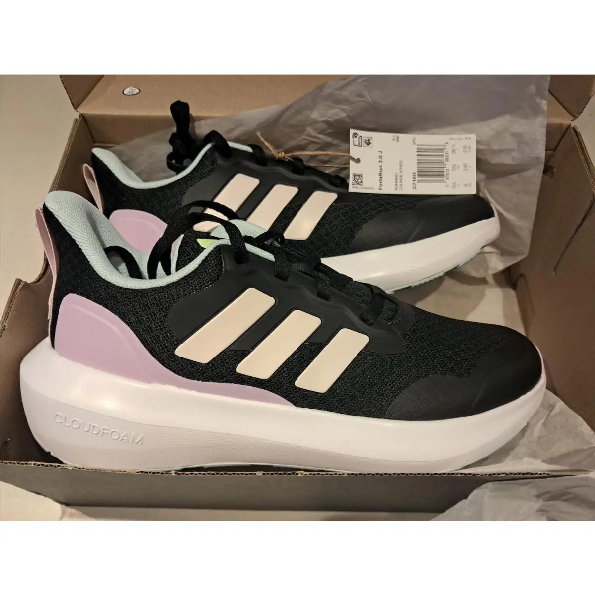 Adidas shoes - adidas FortaRun - FortaRun - Pink 2