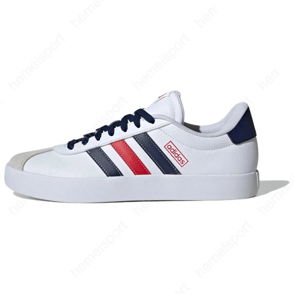 Adidas shoes - adidas Vl Court - Court - IF4465 - White, Manufacturer: Cloud White/Team Navy Blue/Better Scarlet 0