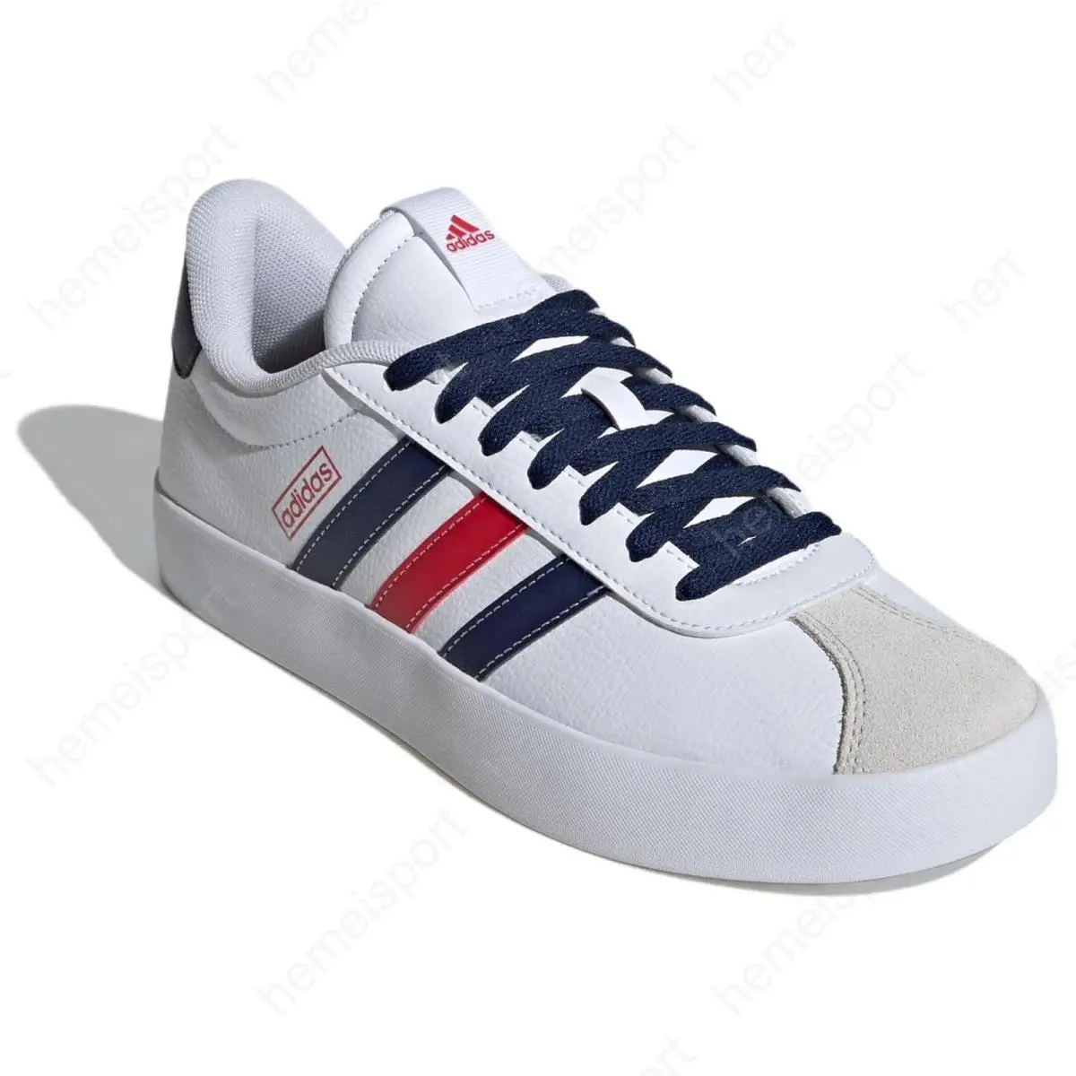 Adidas shoes - adidas Vl Court - Court - IF4465 - White, Manufacturer: Cloud White/Team Navy Blue/Better Scarlet 1