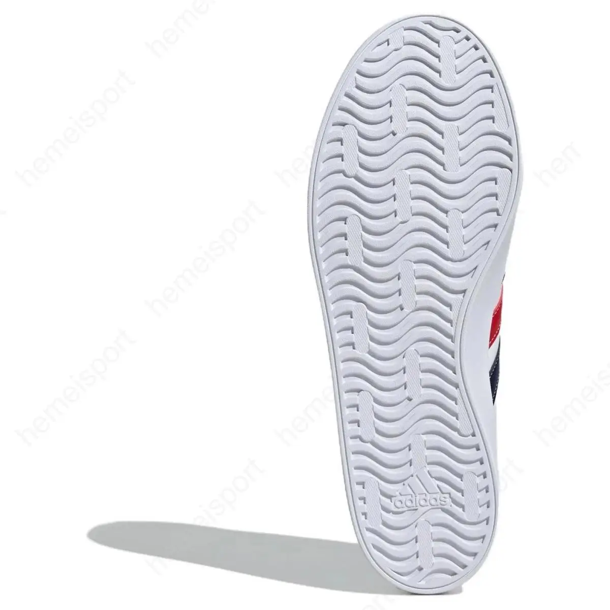 Adidas shoes - adidas Vl Court - Court - IF4465 - White, Manufacturer: Cloud White/Team Navy Blue/Better Scarlet 2
