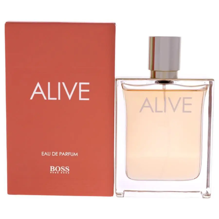 Boss Alive  For Women Edp Spray 2.7 oz/80 ml and Box by Hugo Boss