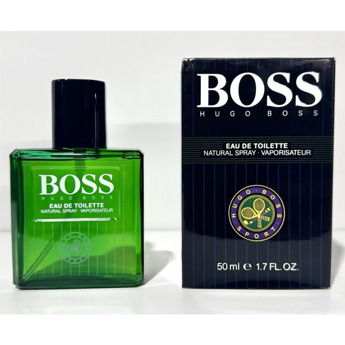 Boss Sport BY Hugo Boss Eau DE Toilette 1.7 OZ / 50 ML Vintage Spray
