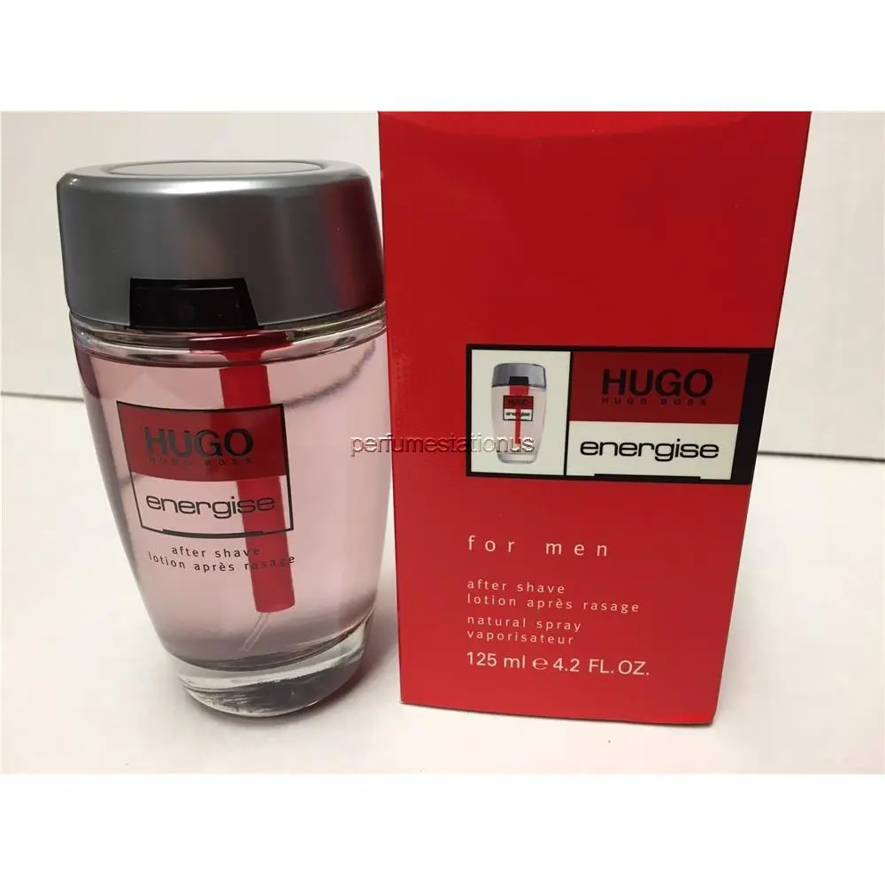 Hugo Energise by Hugo Boss 4.2 oz/125 ml After Shave Lotion Spray Men As Imaged