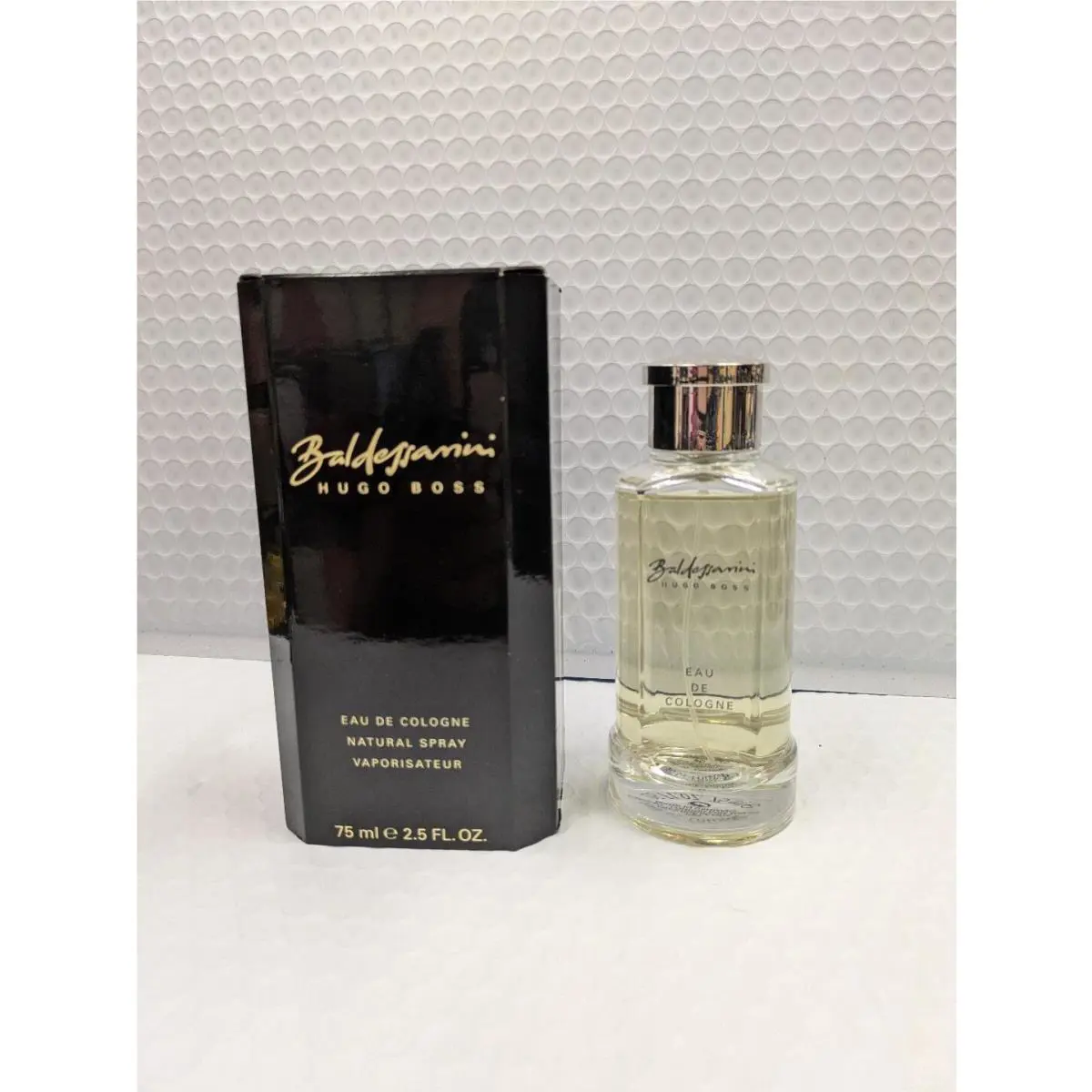 Baldessarini by Hugo Boss Eau de Cologne Spray 2.5 oz / 75 ML For Men