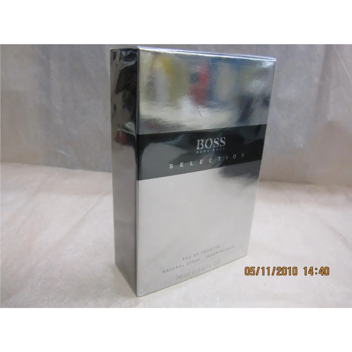 Boss Selection by Hugo Boss 3.0 FL oz / 90 ML Eau De Toilette Spray Box