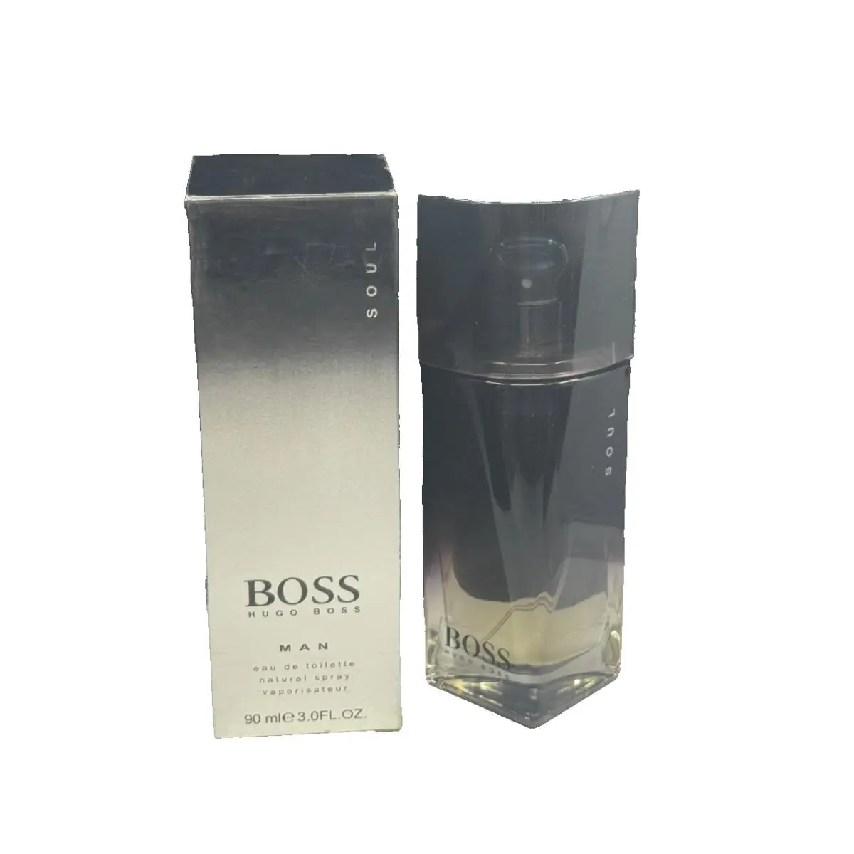 Boss Hugo Boss Soul Man Eau De Toilette Spray 3 oz 90 ml 2015 Edition Check