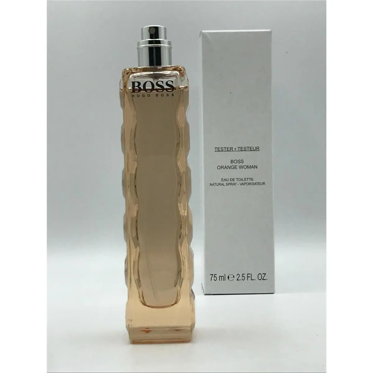 Hugo Boss Orange Women Perfume Edt Spray 2.5 oz Box As Shown No Cap