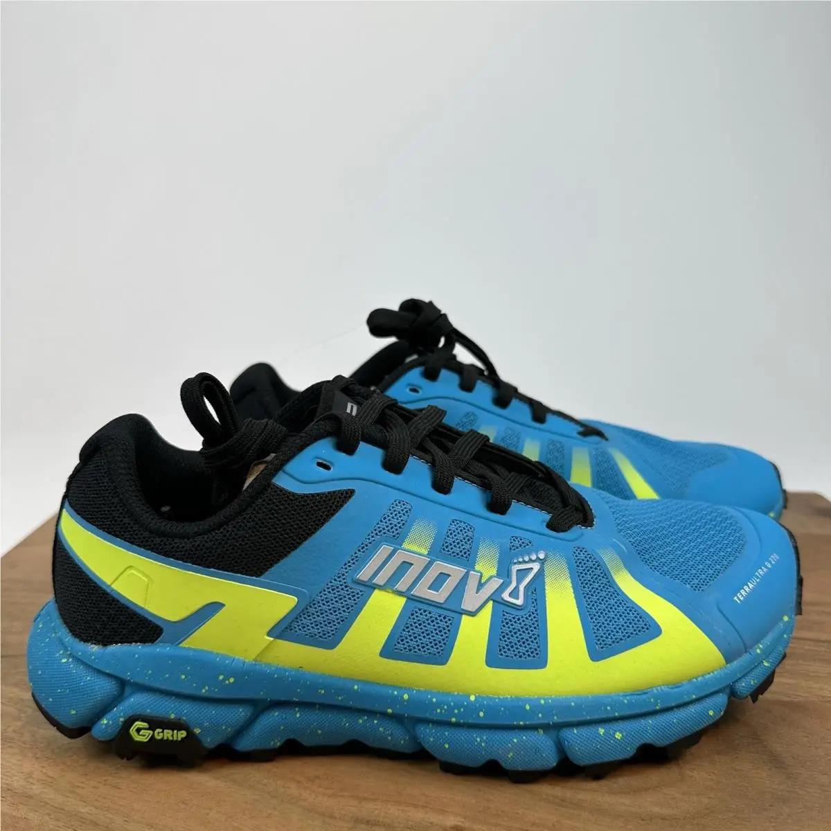 Womens Inov 8 Terraultra G 270 Blue Athletic Trail Sneakers Shoes Size 8 M