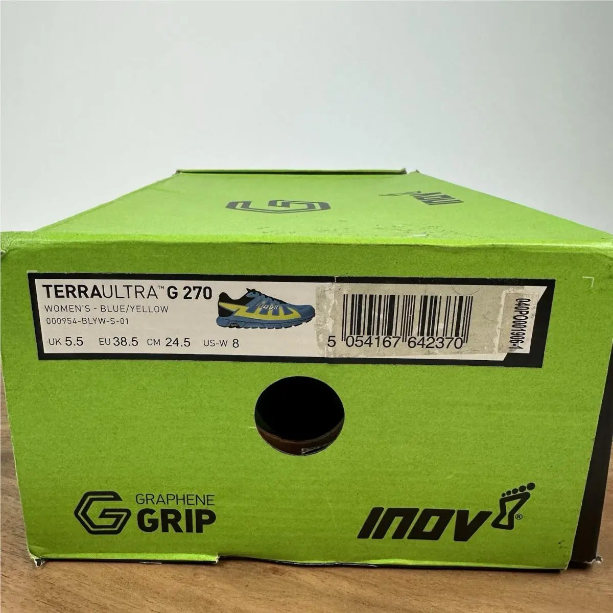 inov-8 shoes - Inov 8 Terraultra G 270 - 000954 - Blue 6