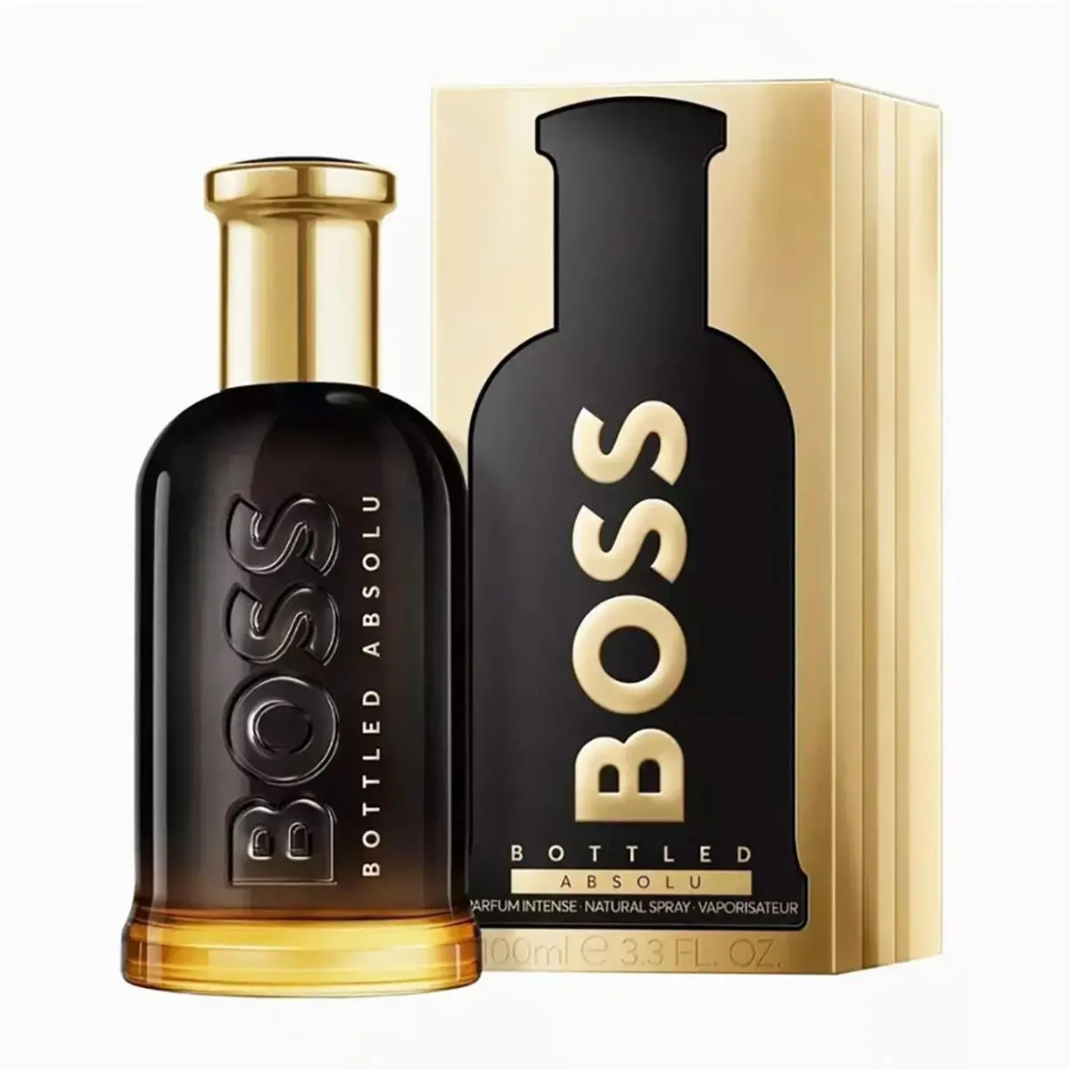 Bottled Absolu Parfum Intense 3.3oz 100ml Men Perfume Spray by Hugo Boss