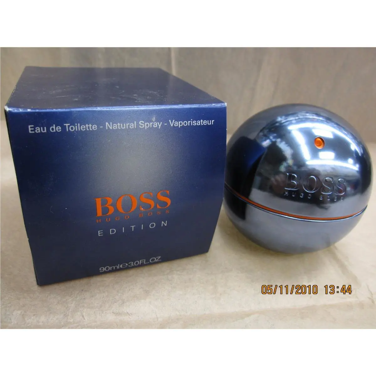 Boss IN Motion Edition Blue 3.0 FL oz / 90 ML Eau De Toilette Spray