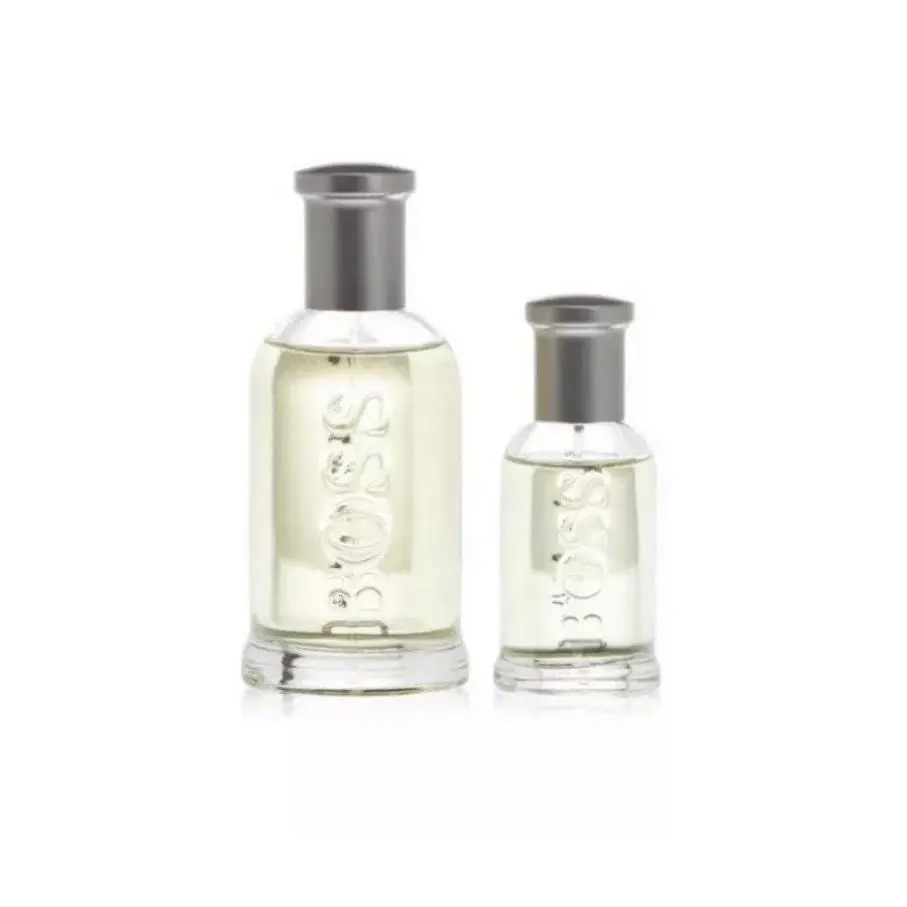 Hugo Boss Bottled 2pc Gift Set 3.4+1.0 oz For Men