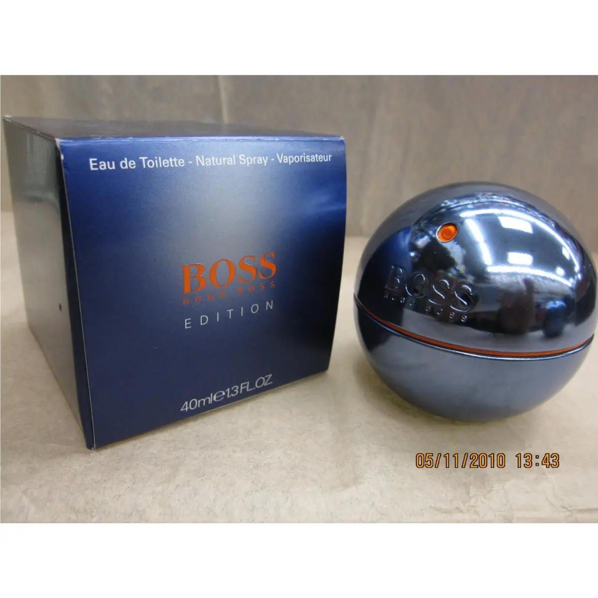 Boss IN Motion Edition Blue 1.3 FL oz / 40 ML Eau De Toilette Spray