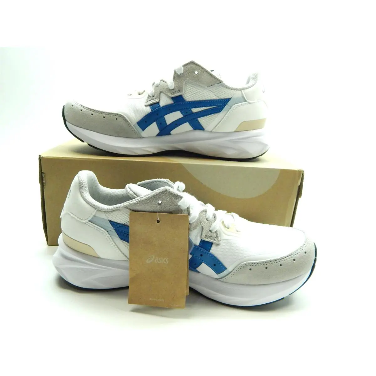 Asics shoes - ASICS Tarther - Tarther - 1201A439-101 - White 8
