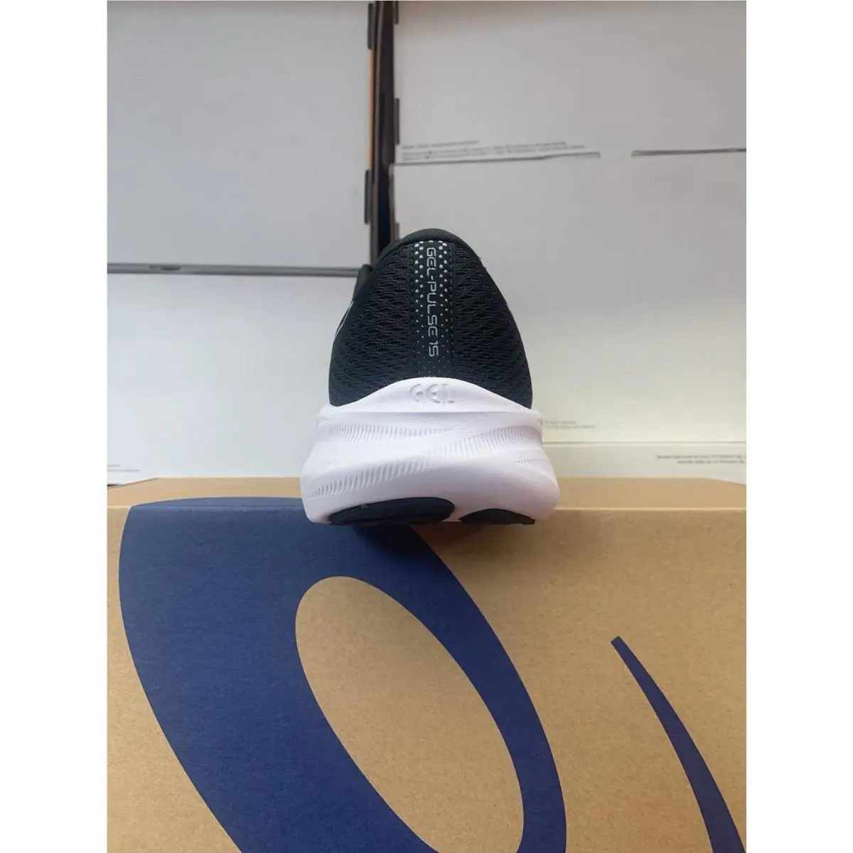 Asics shoes - ASICS GEL-Pulse - 1011B780-003 - Black 1