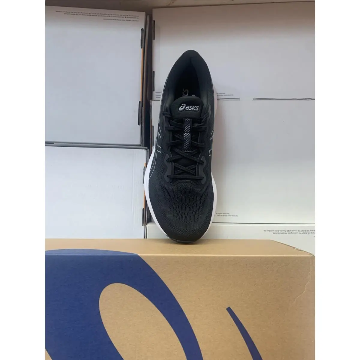 Asics shoes - ASICS GEL-Pulse - 1011B780-003 - Black 2