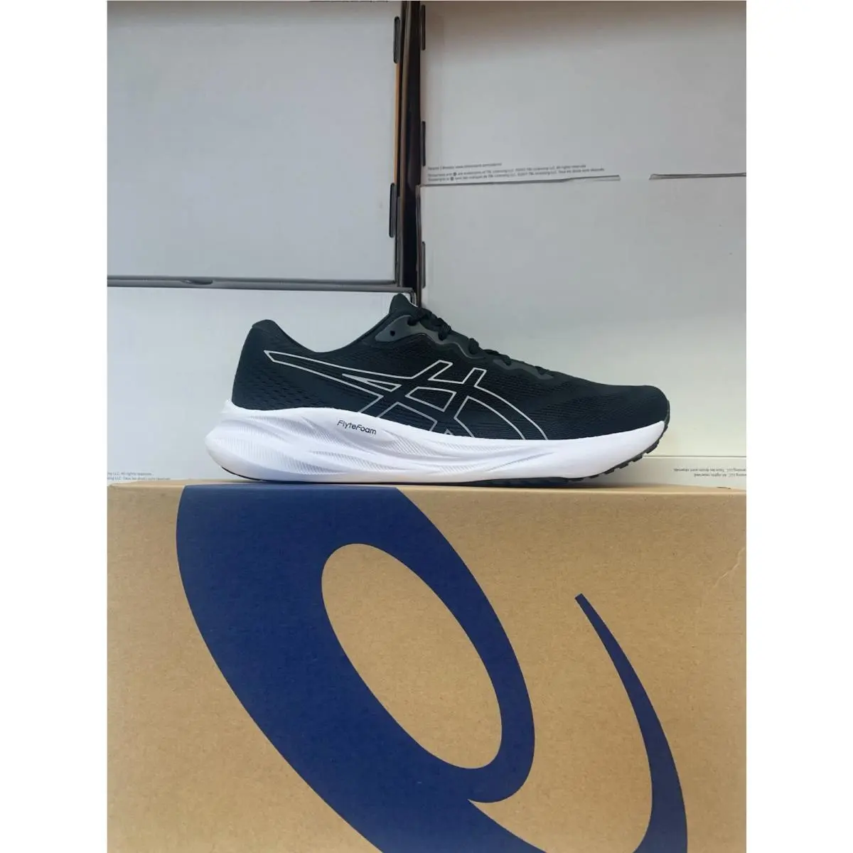 Asics shoes - ASICS GEL-Pulse - 1011B780-003 - Black 3