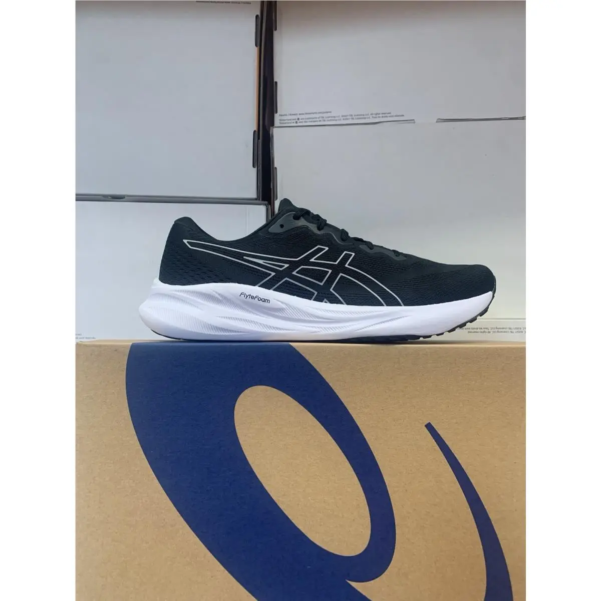Asics shoes - ASICS GEL-Pulse - 1011B780-003 - Black 4