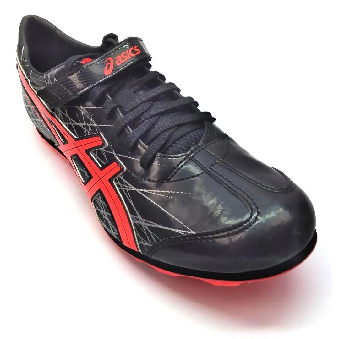 Asics shoes - Long Jump Pro - Long Jump Pro - Black/Flash Coral/Sliver 1