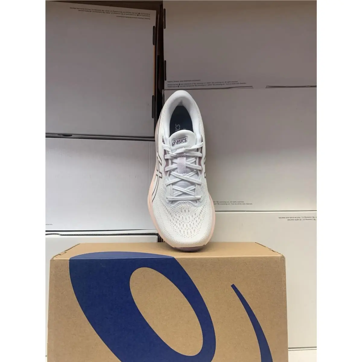 Asics shoes - ASICS Gel Pulse 15 - Gel Pulse - 1012B593-101 - White 2
