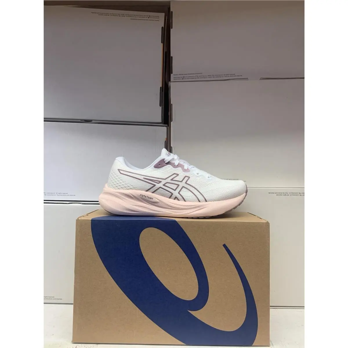 Asics shoes - ASICS Gel Pulse 15 - Gel Pulse - 1012B593-101 - White 8