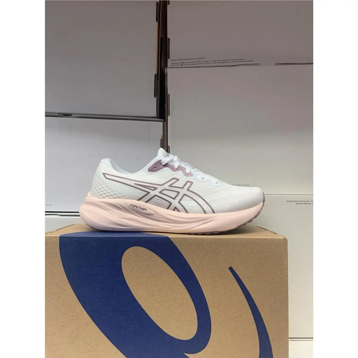 Asics shoes - ASICS Gel Pulse 15 - Gel Pulse - 1012B593-101 - White 4