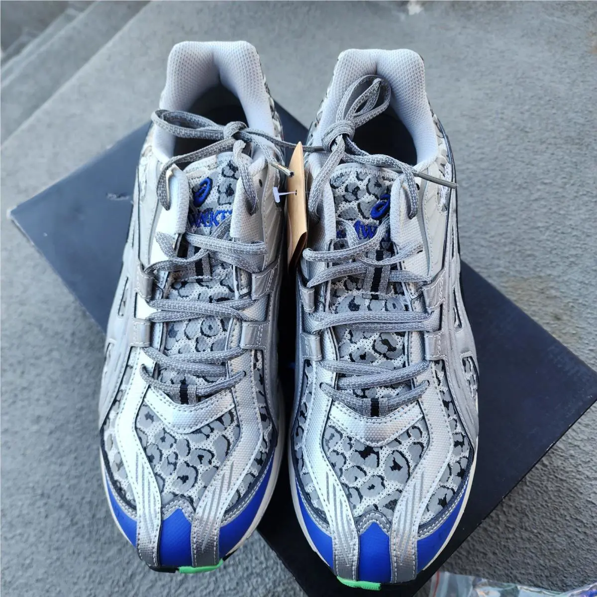 Asics shoes - ASICS Gel Kayano - Gel Kayano - 1021A244-020 - Silver 3