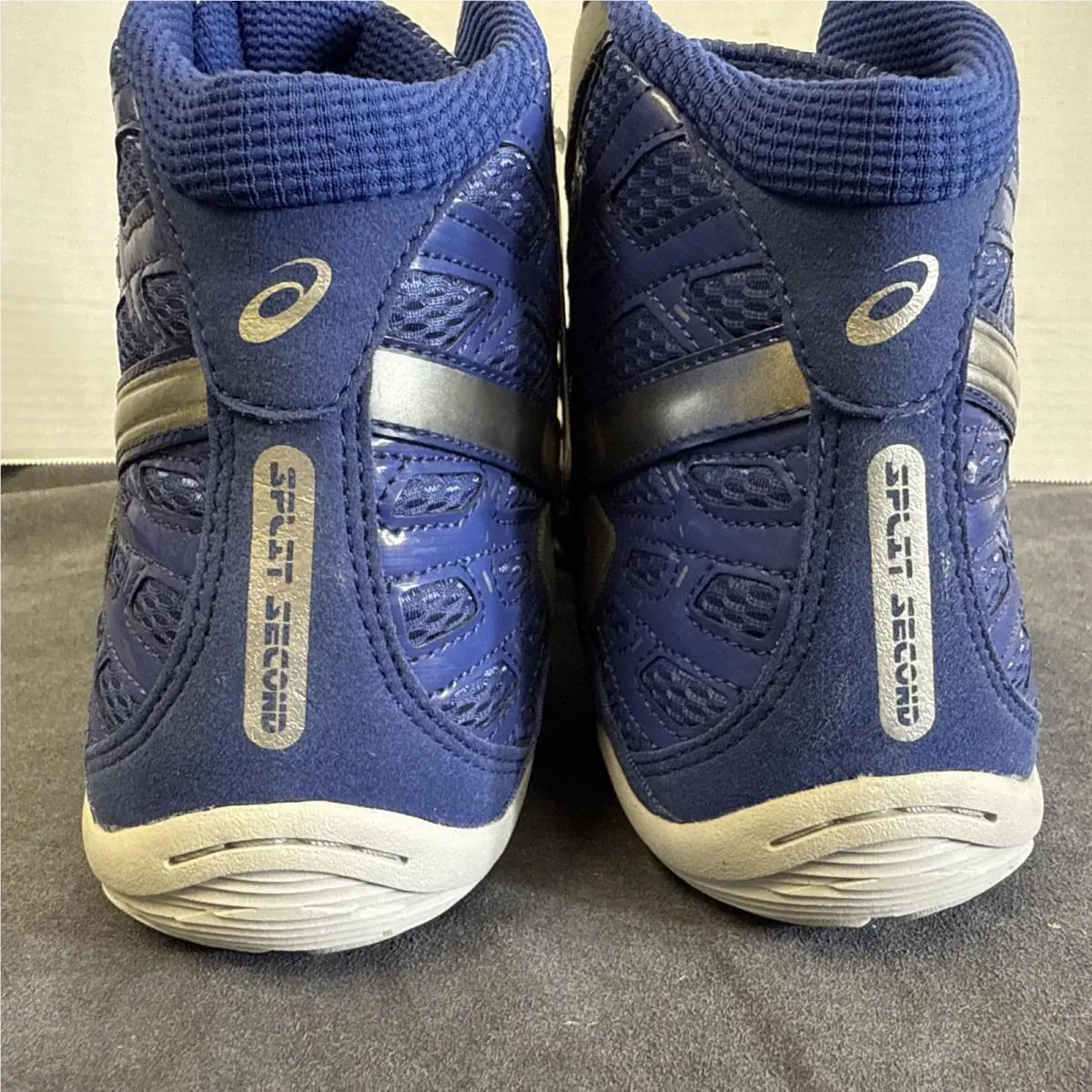 Asics shoes - ASICS Split Second 9 - Split Second - J203Y 7993 - Black 9