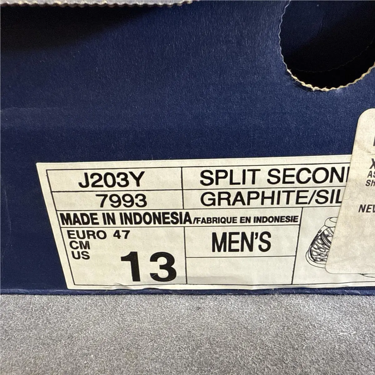 Asics shoes - ASICS Split Second 9 - Split Second - J203Y 7993 - Black 0